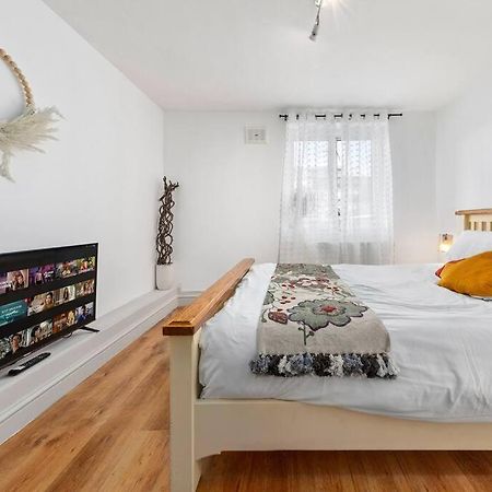 Ferienwohnung 1Br Modern Flat On Edgware Rd Ed3 London Exterior foto
