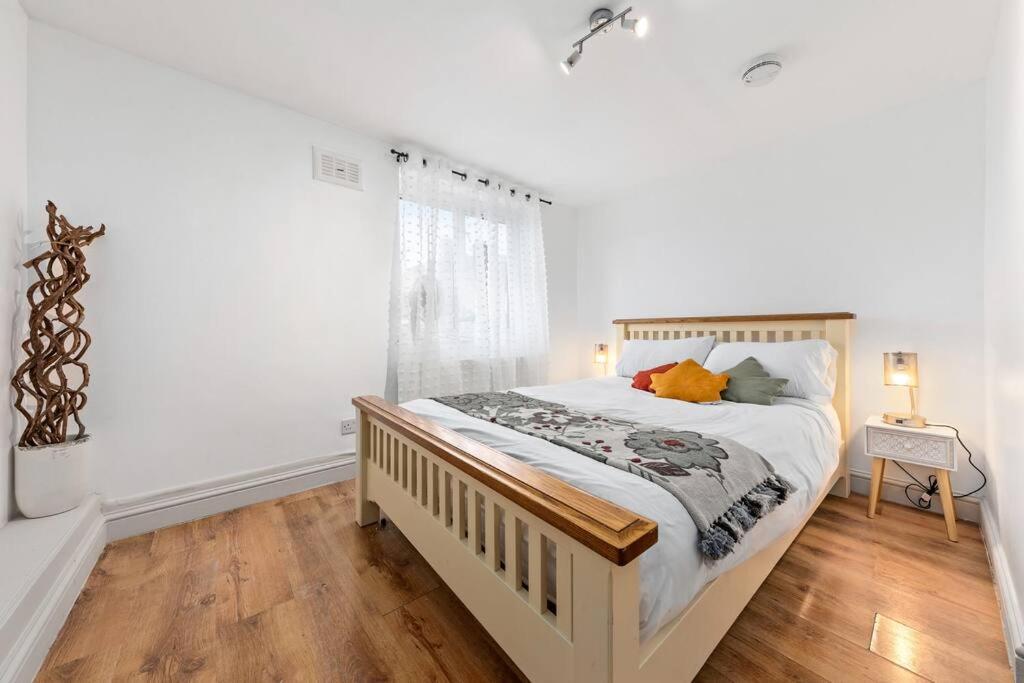 Ferienwohnung 1Br Modern Flat On Edgware Rd Ed3 London Exterior foto