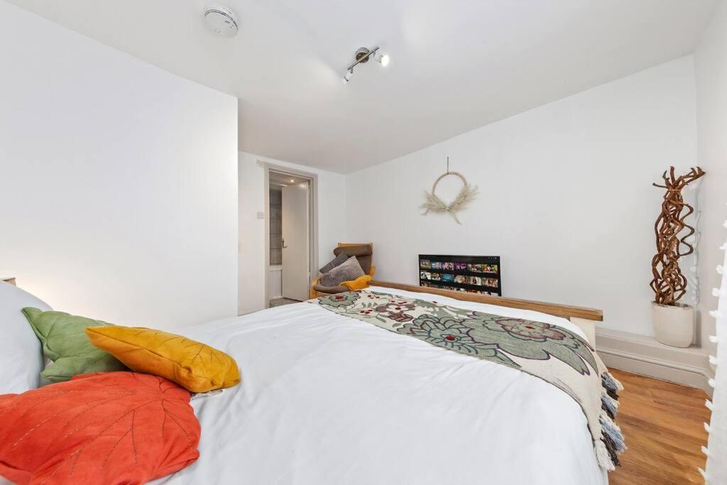 Ferienwohnung 1Br Modern Flat On Edgware Rd Ed3 London Exterior foto