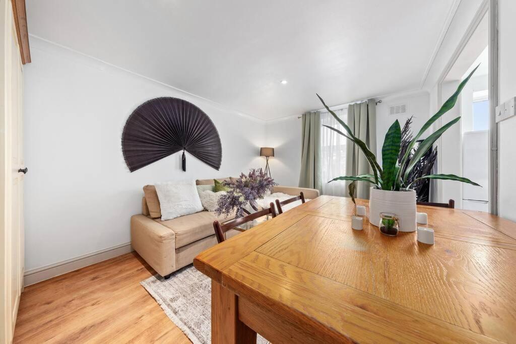 Ferienwohnung 1Br Modern Flat On Edgware Rd Ed3 London Exterior foto