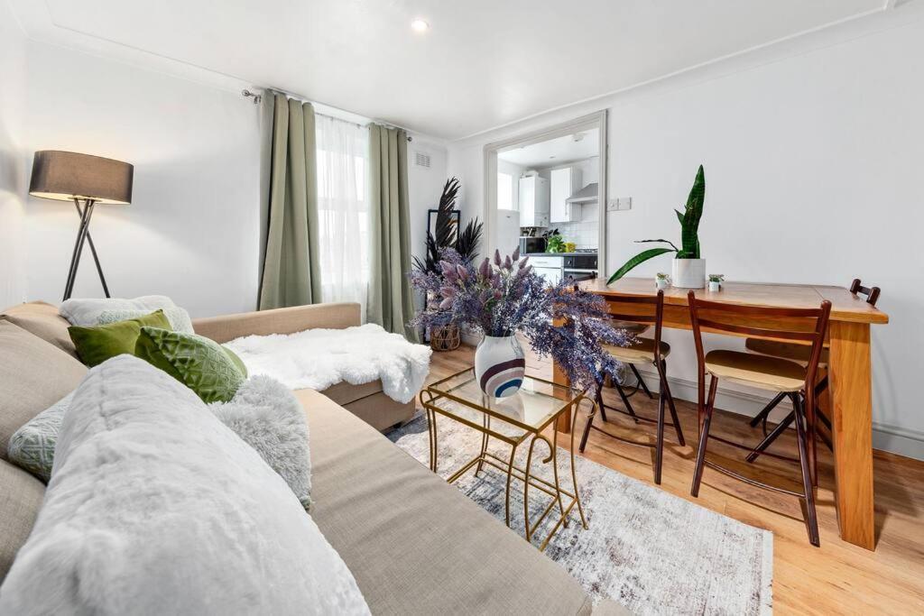Ferienwohnung 1Br Modern Flat On Edgware Rd Ed3 London Exterior foto