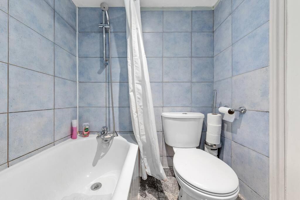 Ferienwohnung 1Br Modern Flat On Edgware Rd Ed3 London Exterior foto