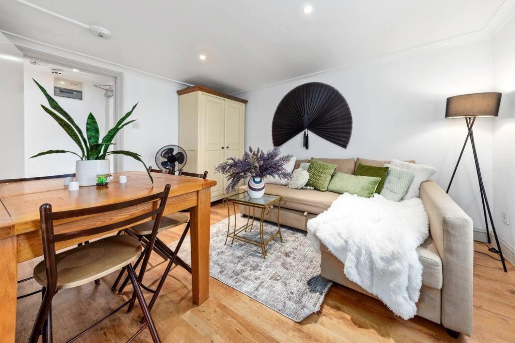 Ferienwohnung 1Br Modern Flat On Edgware Rd Ed3 London Exterior foto